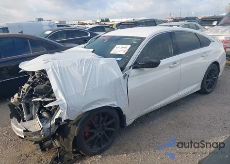 2021 Honda Accord Sport Special Edition from USA, damaged, VIN 1HGCV1F47MA063550